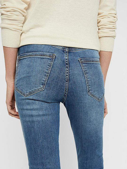 Actual product image Vero Moda VMSOPHIA High Waist Skinny Fit Jeans (L)