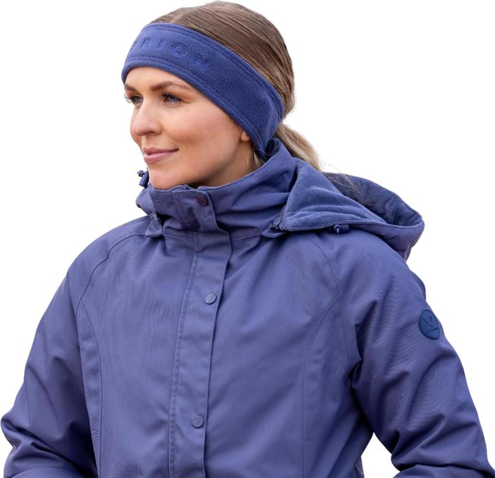 Actual product image Aubrion Logo Fleece Headband