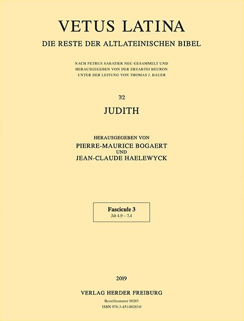 Produktbild Judith (Deutsch, Pierre-Maurice Bogaert, Jean-Claude Haelewyck, 2019)