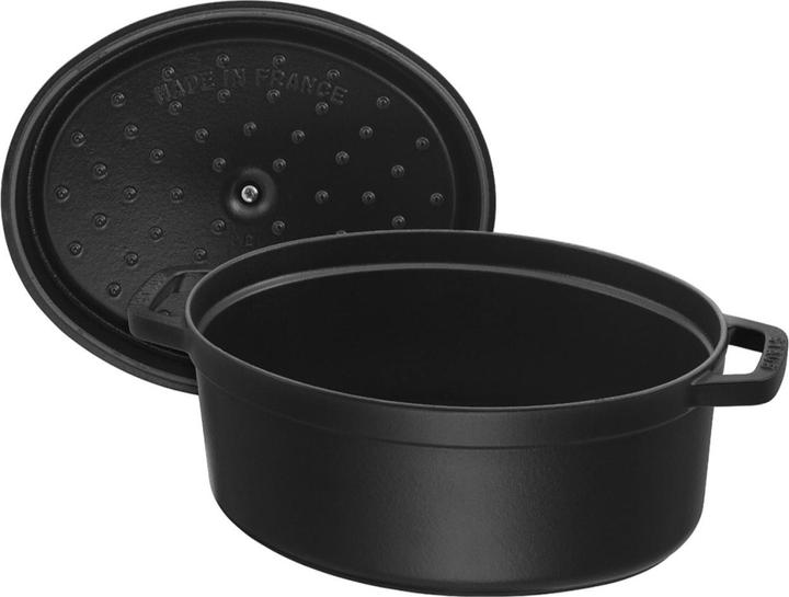 Actual product image Staub Cocotte (27 cm, Casserole + Stewpot, Cast iron, Enamel)