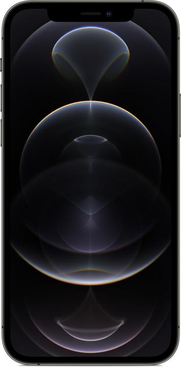 Image du produit Apple iPhone 12 Pro (128 Go, Graphite, 6.10", SIM + eSIM, 12 Mpx, 5G)