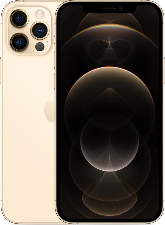Apple iPhone 12 Pro (256 GB, Gold, 6.10", SIM + eSIM, 12 Mpx, 5G)