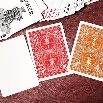 Actual product image Bicycle Playing Cards Raider Back (English)
