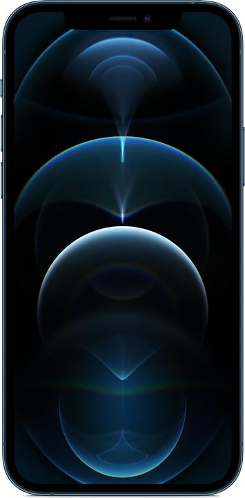 Produktbild Apple iPhone 12 Pro (256 GB, Pacific Blue, 6.10", SIM + eSIM, 12 Mpx, 5G)
