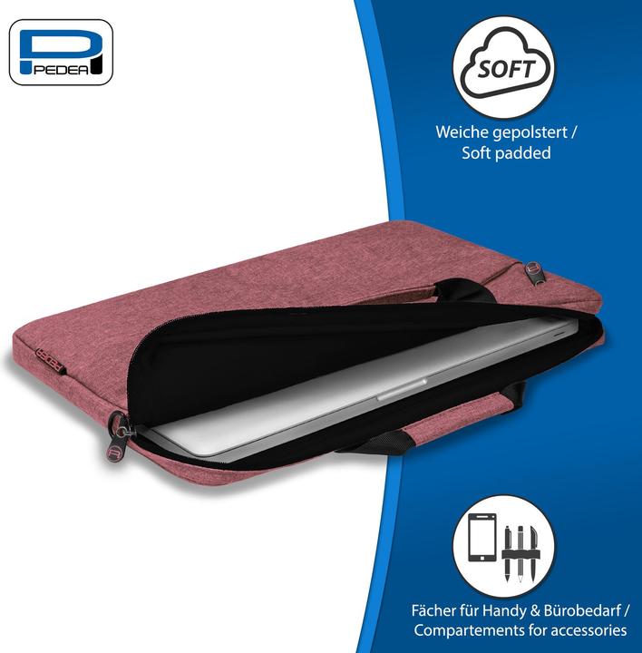 Image du produit Pedea Sacoche pour ordinateur portable 13.3 pouces (33.8cm) FASHION Sacoche pour ordinateur portable avec (13.30", Universel)