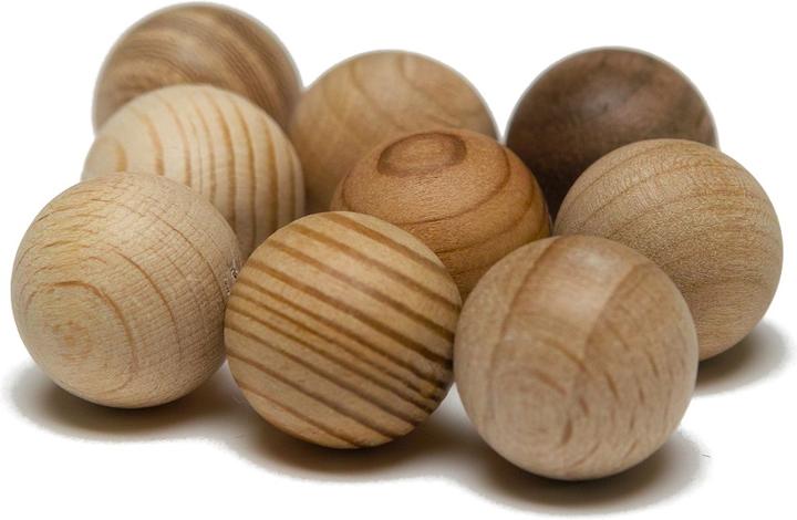 Actual product image Xyloba Wooden ball set