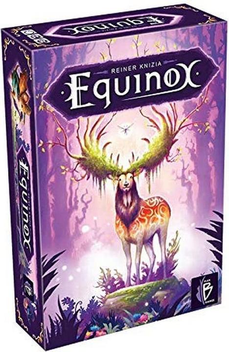 Produktbild Asmodée PLBD0010 - Equinox (Purple Box) - Kartenspiel, 2-5 Spieler, ab 10 Jahren (DE-Ausgabe) (Deutsch)