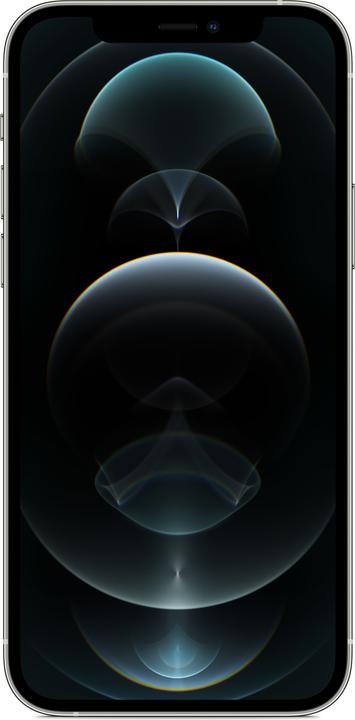 Actual product image Apple iPhone 12 Pro (512 GB, Silver, 6.10", SIM + eSIM, 12 Mpx, 5G)