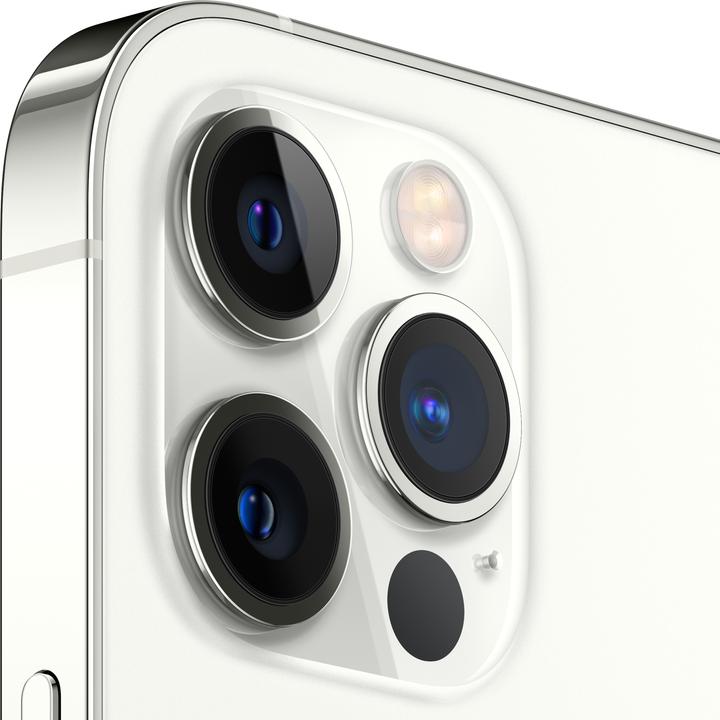 Actual product image Apple iPhone 12 Pro (512 GB, Silver, 6.10", SIM + eSIM, 12 Mpx, 5G)