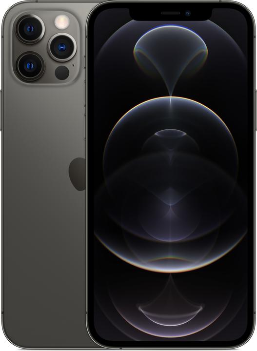 Apple iPhone 12 Pro (256 GB, Graphite, 6.10", SIM + eSIM, 12 Mpx, 5G)
