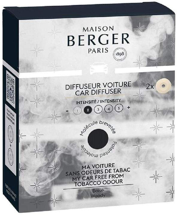 Actual product image Maison Berger Car Diffuser Fragrance Anti Tabac (34 ml)