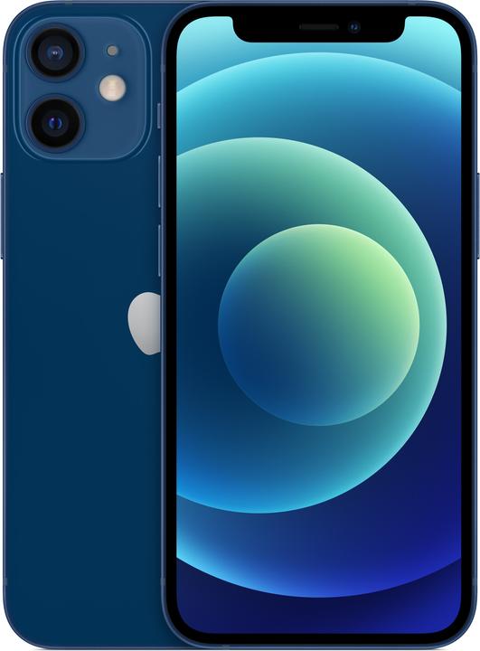 Apple iPhone 12 mini (256 GB, Blue, 5.40", SIM + eSIM, 12 Mpx, 5G)