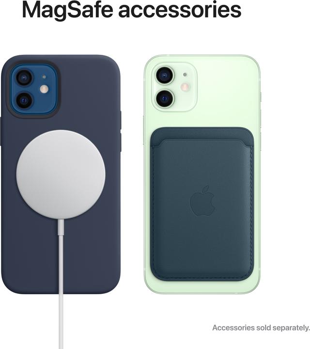 Image du produit Apple iPhone 12 mini (64 Go, (PRODUCT)​RED, 5.40", SIM + eSIM, 12 Mpx, 5G)