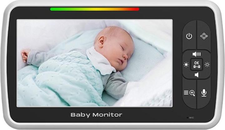 Produktbild Esmée Digitale Babyphone Kamera Wireless 5" LCD Monitor + Temperaturüberwachung (Babyphone mit Kamera, 200 m)