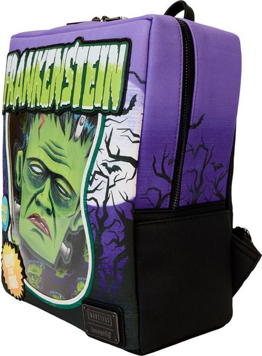 Produktbild Loungefly Universal Monsters by Mini-Rucksack Frankenstein Neon Mask