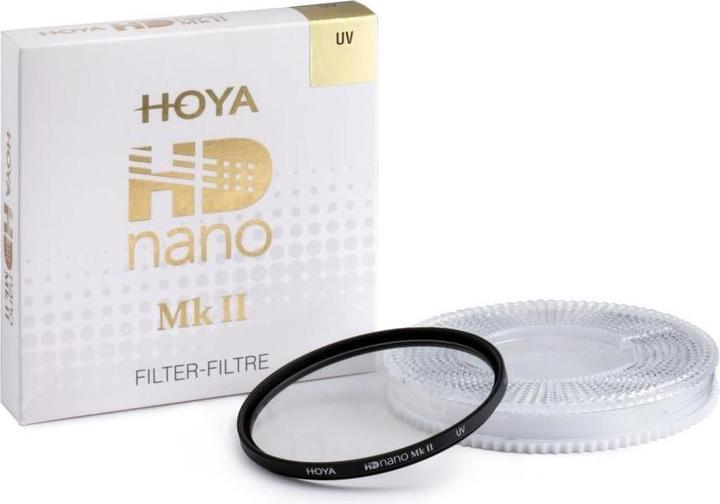 Produktbild Hoya HD Nano Mk II UV Filter (72 mm, UV-Filter, 72 mm)