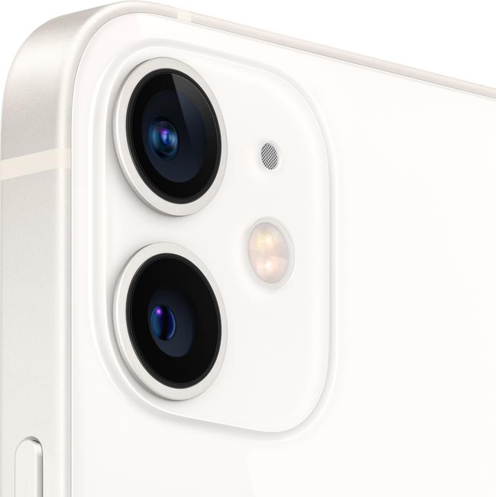 Produktbild Apple iPhone 12 mini (64 GB, White, 5.40", SIM + eSIM, 12 Mpx, 5G)