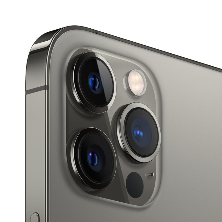 Actual product image Apple iPhone 12 Pro Max (512 GB, Graphites, 6.70", SIM + eSIM, 12 Mpx, 5G)
