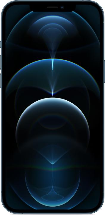 Immagine prodotto Apple iPhone 12 Pro Max (128 GB, Blu Pacifico, 6.70", SIM + eSIM, 12 Mpx, 5G)