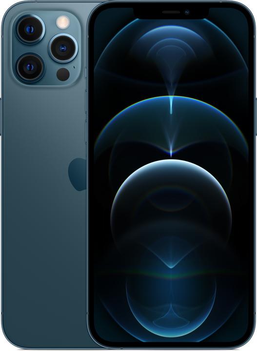 Immagine prodotto Apple iPhone 12 Pro Max (128 GB, Blu Pacifico, 6.70", SIM + eSIM, 12 Mpx, 5G)