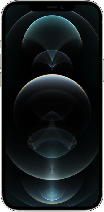 Actual product image Apple iPhone 12 Pro Max (128 GB, Silver, 6.70", SIM + eSIM, 12 Mpx, 5G)