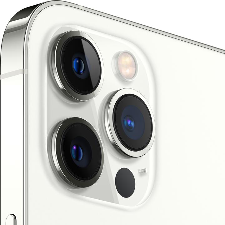 Actual product image Apple iPhone 12 Pro Max (128 GB, Silver, 6.70", SIM + eSIM, 12 Mpx, 5G)
