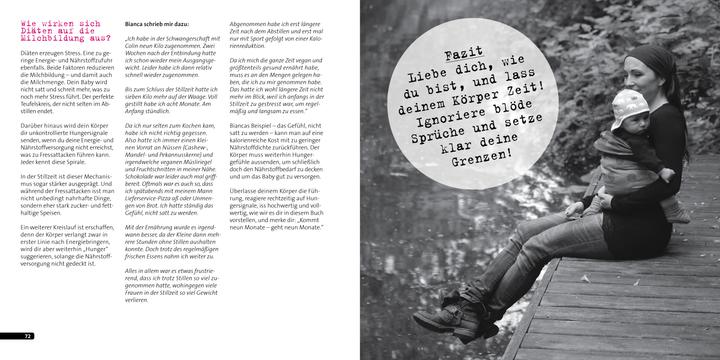Produktbild Vegan in anderen Umständen (Deutsch, Carmen Hercegfi, Sarah Gebhardt, 2024)