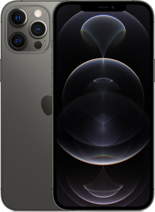 Productafbeelding Apple iPhone 12 Pro Max (256 GB, Grafiet, 6.70", SIM + eSIM, 12 Mpx, 5G)