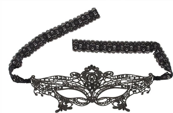 Actual product image Cottelli Collection Eye mask embroidery