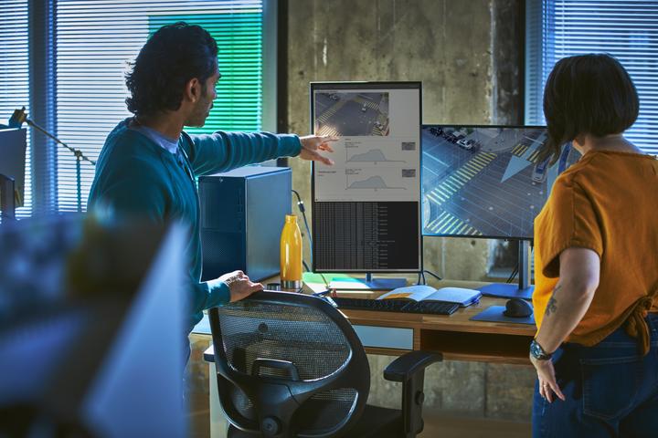 Image du produit HP Z2 G9 (i9-14900KF, 64 Go, 2000 Go, RTX A4000)