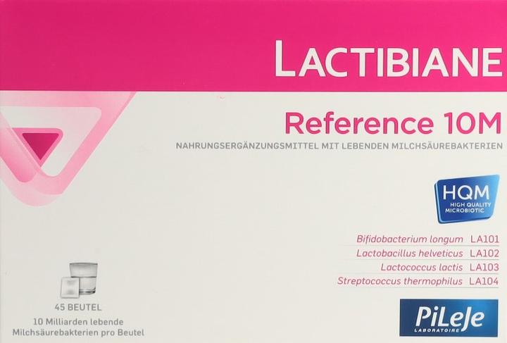Energie-Label Lactibiane Reference 10M (45 Stück, Beutel, 177 g)