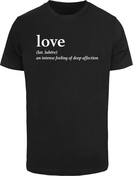 Produktbild Merchcode Ladies Love Definition Tee (4XL)