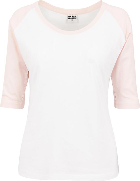Urban Classics Ladies 3/4 Contrast Raglan Tee (XS)