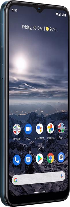 Produktbild Nokia G21 (128 GB, nordic blue, 6.52", Dual SIM, 50 Mpx, 4G)