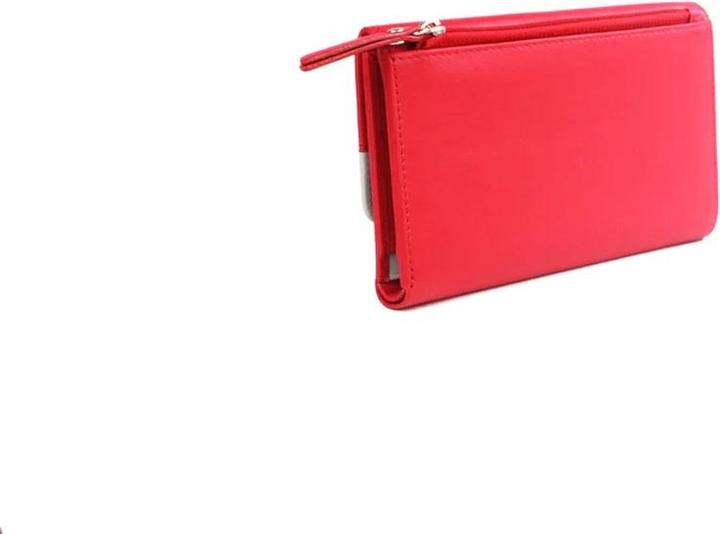 Actual product image Eastern Counties Leather Nova Leather Wallet Contrast Insert