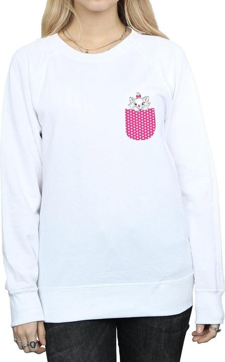 Produktbild Disney Aristocats Marie Chest Sweatshirt (S)