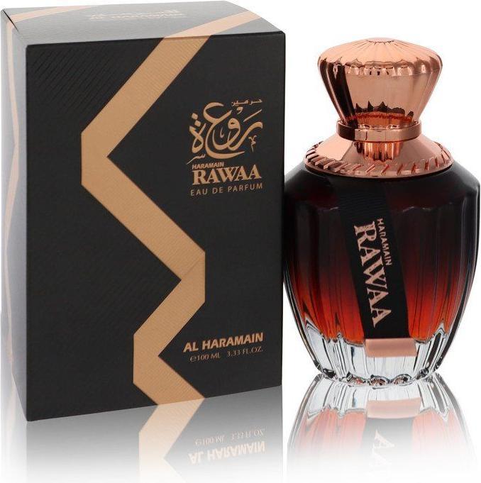 Image du produit Al Haramain Rawaa by Eau de Parfum Spray (Unisex) 100 ml (Eau de parfum, 100 ml)