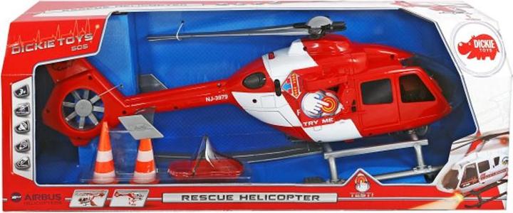 Actual product image Dickie Rescue helicopter