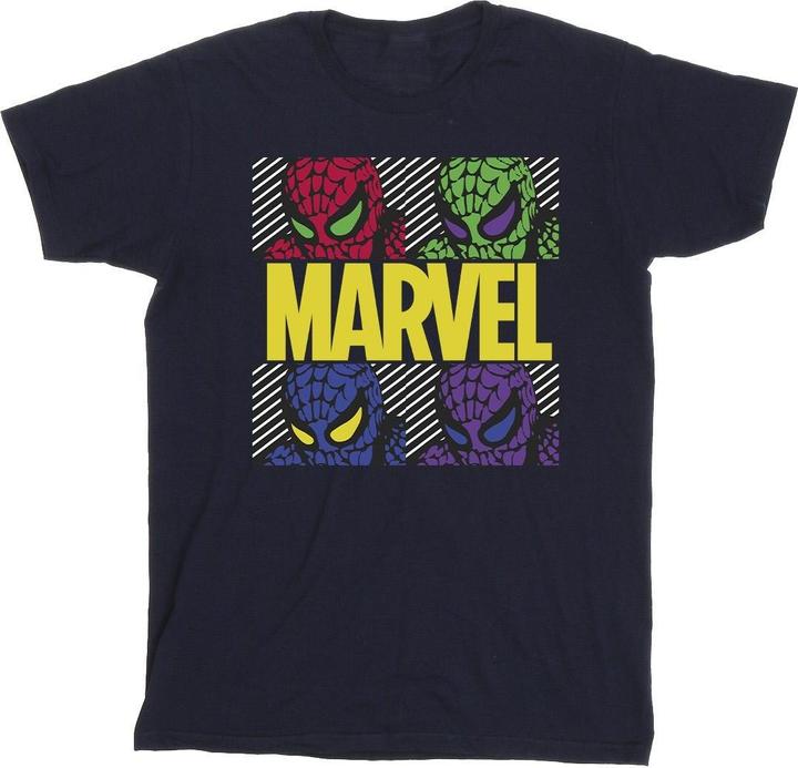 Produktbild SpiderMan Pop Art TShirt (4XL)