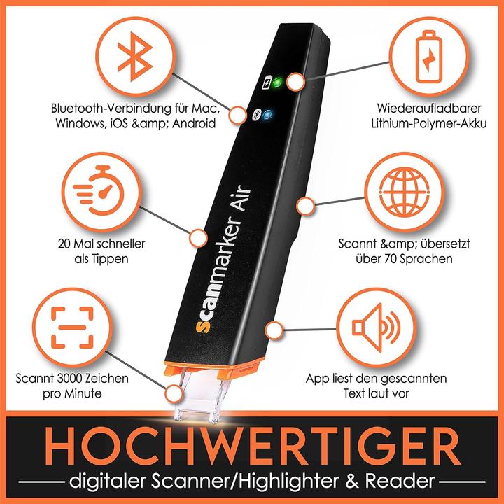 Image du produit Scanmarker Air (USB)