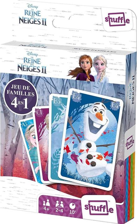 Disney Frozen Anna ed Elsa Gioco di Carte Misura Confezione 32