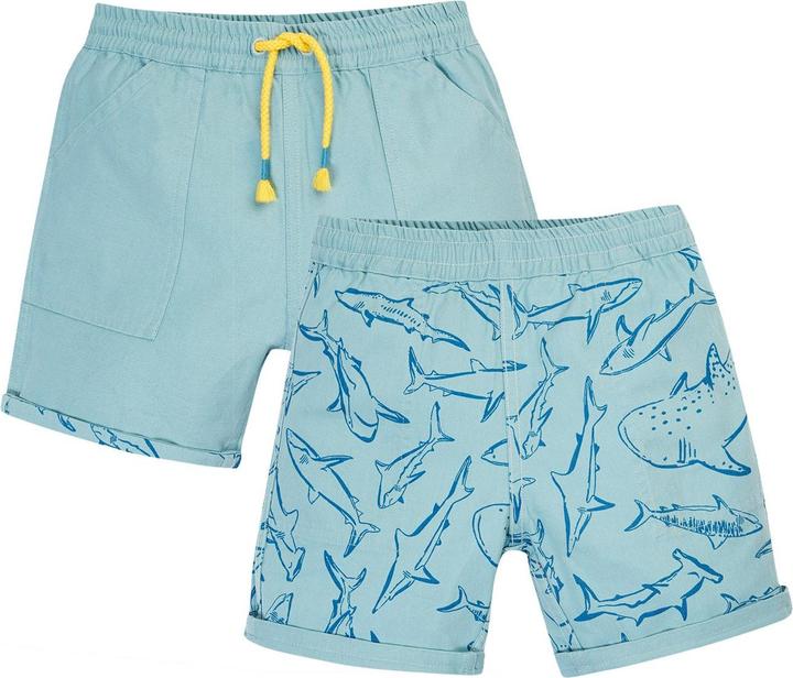Actual product image Frugi Shorts Rocky Reversible (104, 110)