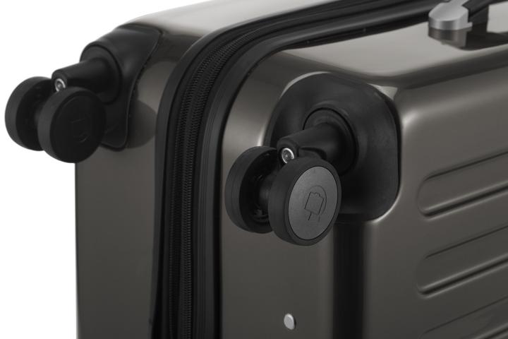 Immagine prodotto Hauptstadtkoffer Alex - Valigia a guscio duro lucida con TSA (74 l, M (50 - 90l))