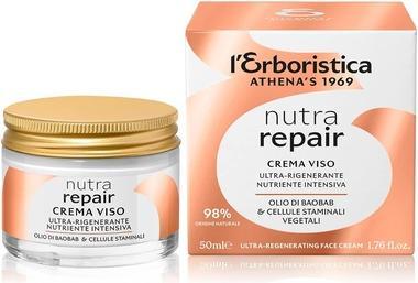 Image du produit L'Erboristica di Athena's Crème pour le visage Oro Di Baobab 50ml (Couleur de la crème)