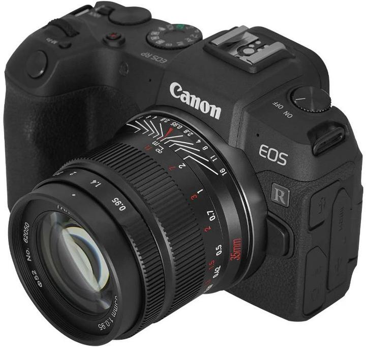 Produktbild 7artisans Festbrennweite 35mm F/0.95 – Canon RF (Canon RF, APS-C / DX)