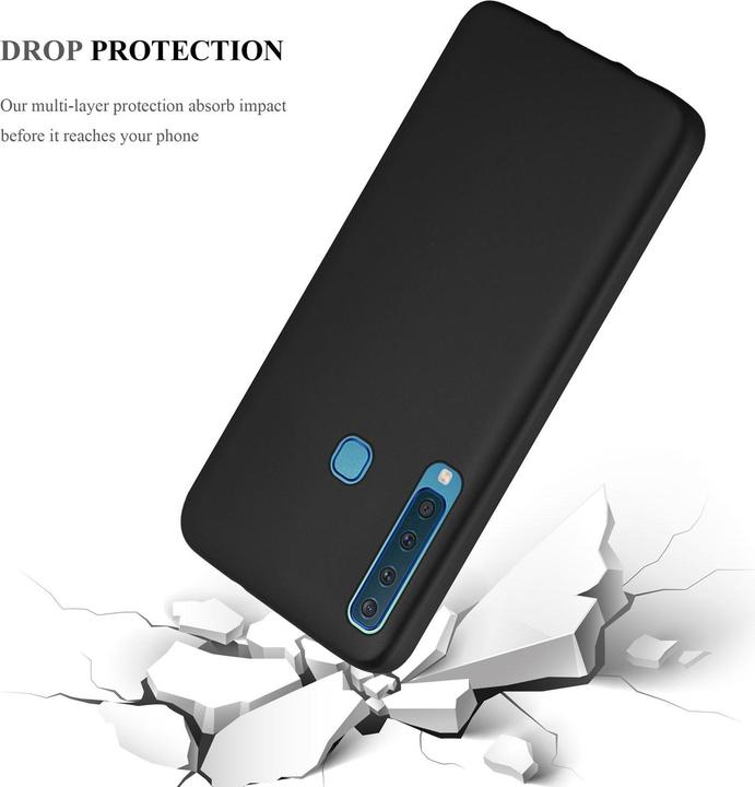 Immagine prodotto Cadorabo Copertura metallica opaca in TPU (Samsung Galaxy A9 (2018))