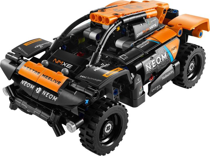 Actual product image LEGO NEOM McLaren Extreme E Race Car (42166, LEGO Technic)