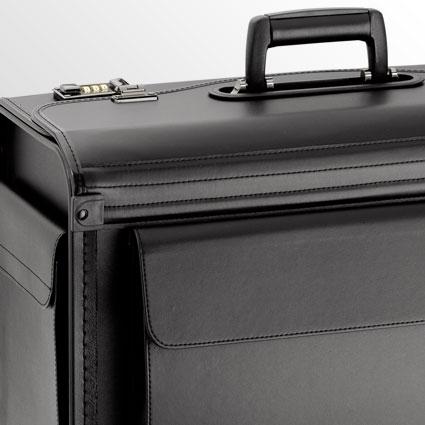 Immagine prodotto D&N Affari e viaggi, Custodia per pilota in pelle PU (38 l, Bagaglio a mano (fino a 50 litri))