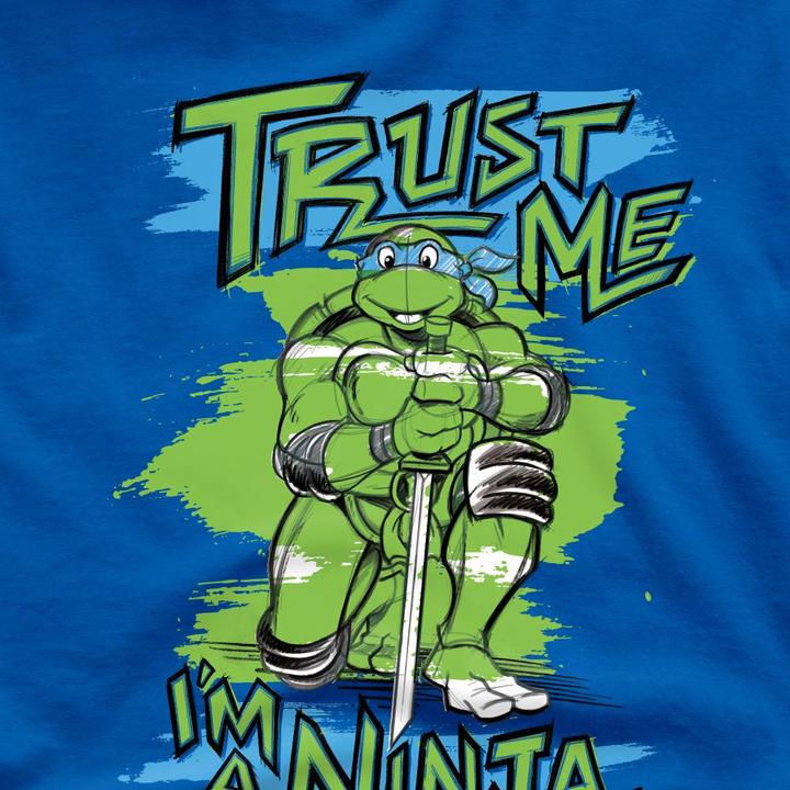 Image du produit Teenage Mutant NT - T-shirt TRUST ME I'M A NINJA - Homme (S)