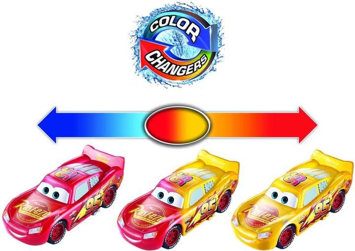Productafbeelding Disney Cars Kleurveranderaars Bliksem McQueen